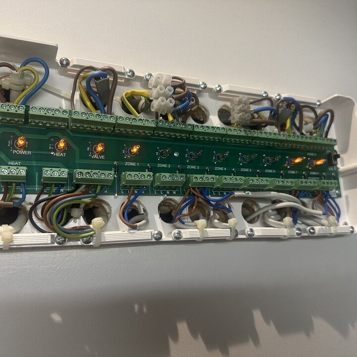 underfloor heating controller