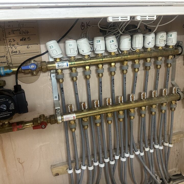 underfloor heating manifold